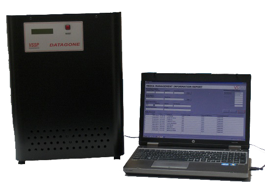 Kavanagh Recycling | Hard Disk Wiping | Data Degaussing
