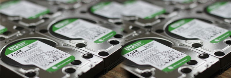 Hard Drive Recycling - Kavanagh Recycling